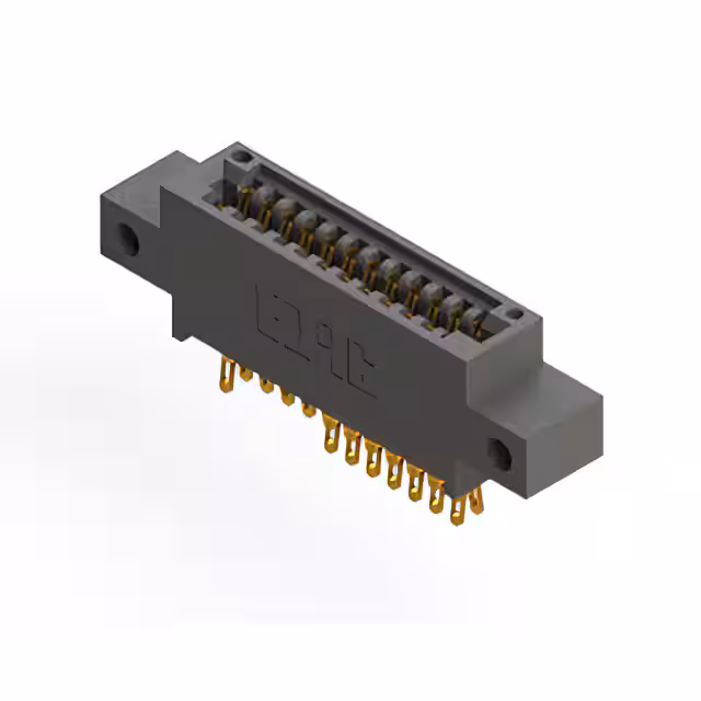 395-024-555-812 EDAC Inc.  Edgeboard Connectors